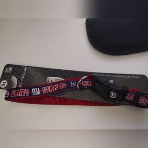 NWT NFL NY Giants Pet Collar Medium